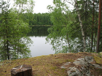 Luontopolun rauhaa